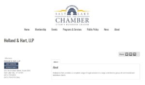 Chamber of Commerce Lawyer Backlinks