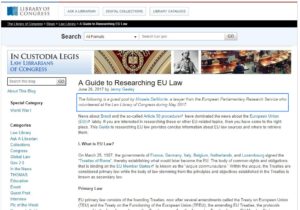 Example of a Guest Post on a Law Blog