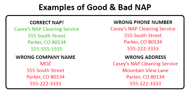 Good and Bad NAP for lawyers
